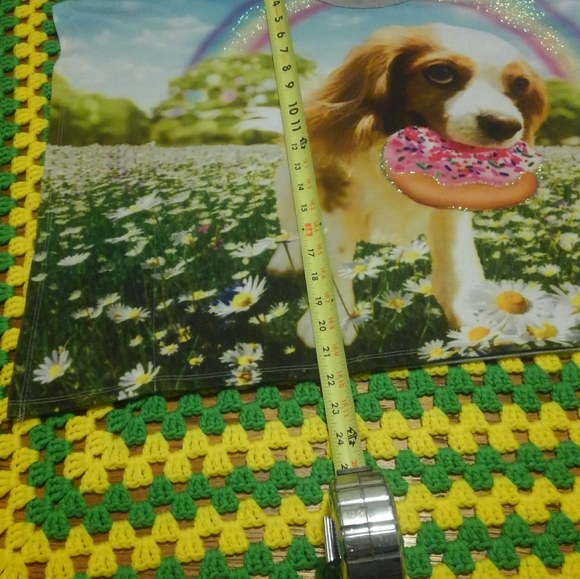 ๐ถ๐ฉ๐ป Dog Shirt Cute Sunflower Shawl All Over - Picture 7 of 10